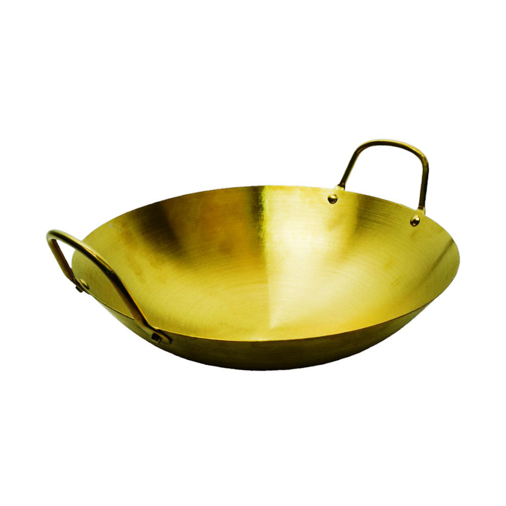WOK GOLDEN 26 CM 1-5/7-23/1208 Default Title - MamasJan Crockery