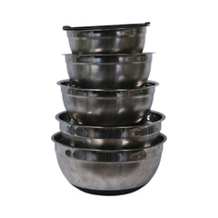 BOWL SET 5PC WITH SILICON COVER JUCHU 1209 Default Title - MamasJan Crockery