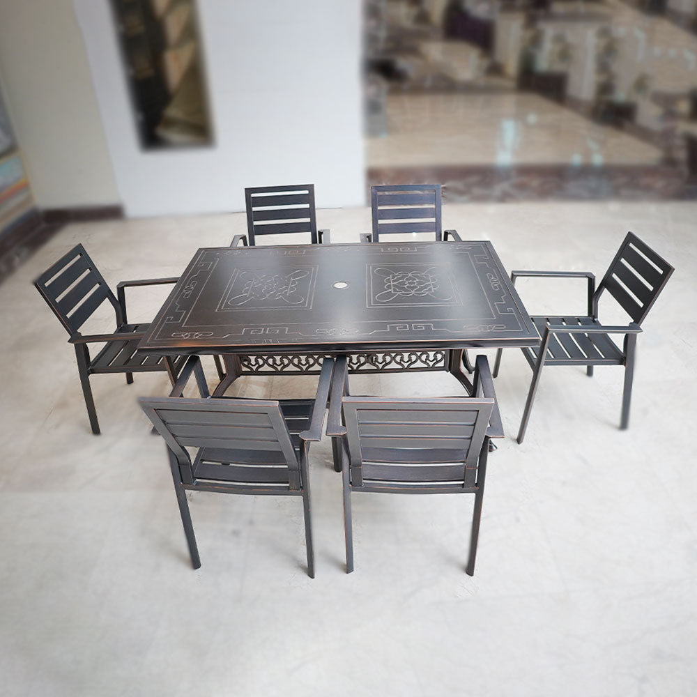 TABLE CHAIR SET IR PG030 Default Title - MamasJan Furniture