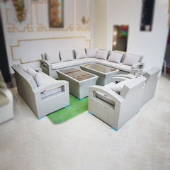 SOFA SET IR 88002 Default Title - MamasJan Furniture