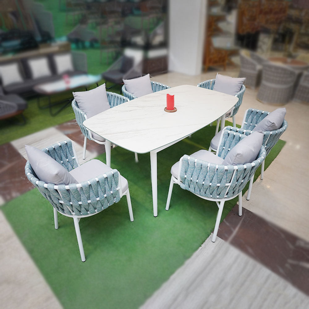 TABLE CHAIR SET IR ZF404C Default Title - MamasJan Furniture