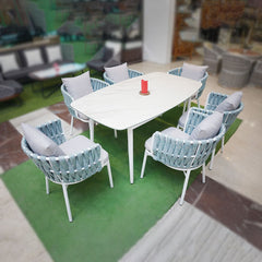 TABLE CHAIR SET IR ZF404C Default Title - MamasJan Furniture