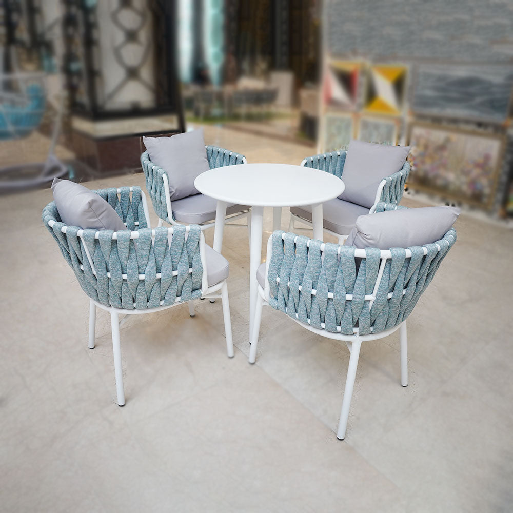 TABLE CHAIR SET IR PG134-3 Default Title - MamasJan Furniture