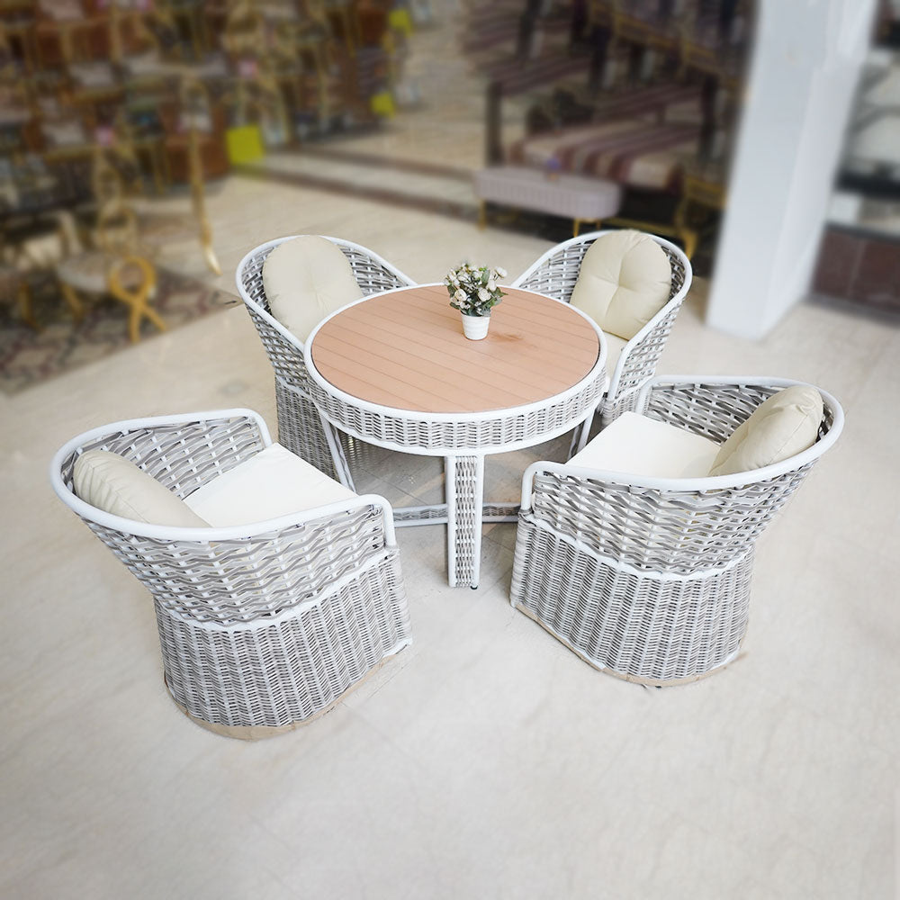 TABLE CHAIR SET IR 9827 Default Title - MamasJan Furniture