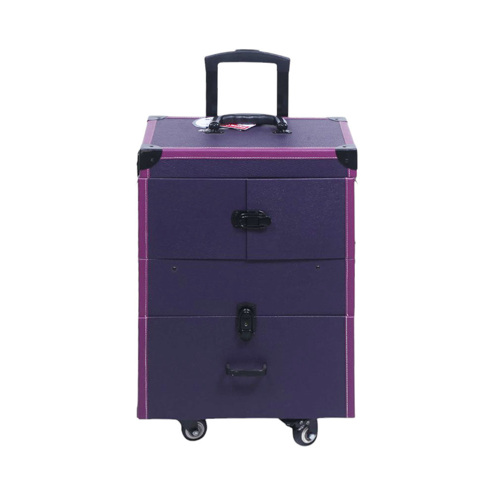 BEAUTY BOX WITH TROLLEY IR 829 Default Title - MamasJan Luggage
