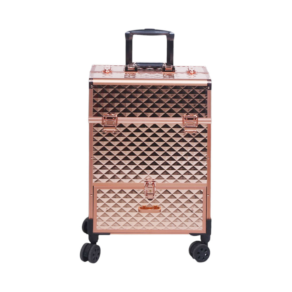 BEAUTY BOX WITH TROLLEY IR 3600 Default Title - MamasJan Luggage