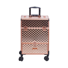 BEAUTY BOX WITH TROLLEY IR 3600 Default Title - MamasJan Luggage