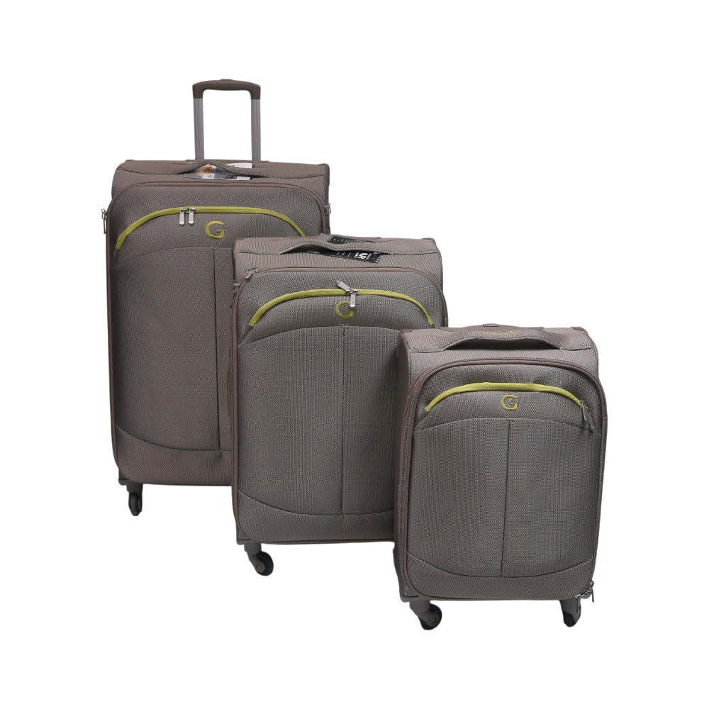 GIORDANO TROLLEY SET 3PC GR2020 Default Title - MamasJan Luggage