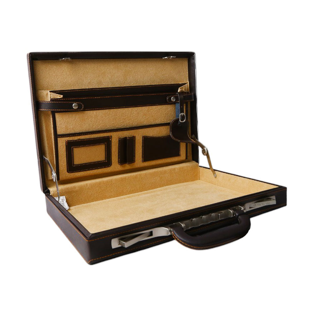 MONSCA BREIF CASE M24303 Default Title - MamasJan Luggage