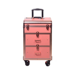 BEAUTY BOX WITH TROLLEY L-1 Default Title - MamasJan Luggage