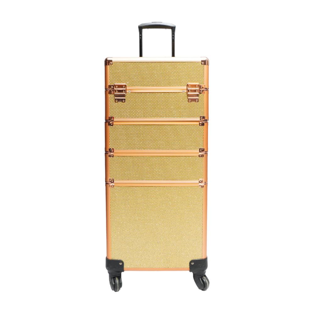 BEAUTY BOX WITH TROLLEY Y40-Y41 Default Title - MamasJan Luggage