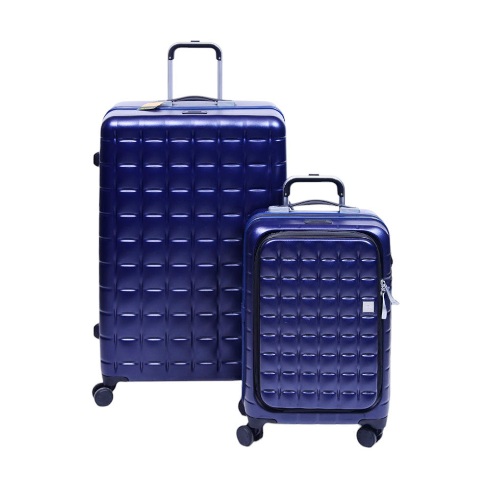 TRACK DIAMOND TROLLEY SET 2PC TK437 Default Title - MamasJan Luggage