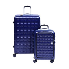 TRACK DIAMOND TROLLEY SET 2PC TK437 Default Title - MamasJan Luggage