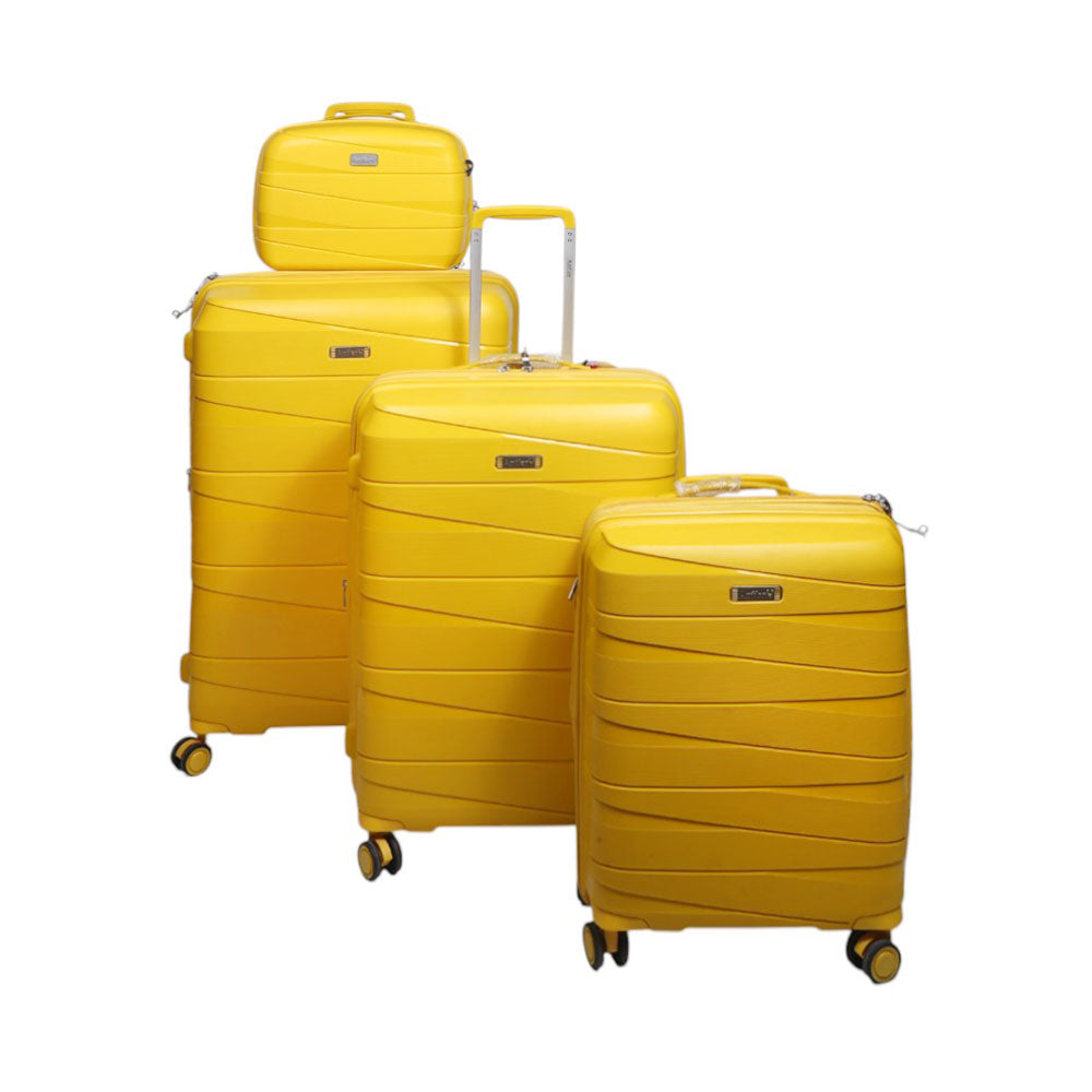 ANTLER TROLLEY SET 4PC A8630676 Default Title - MamasJan Luggage