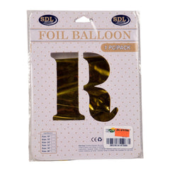 CELEBRATIONS ALPHABET FOIL BALLOON Default Title - MamasJan Toys