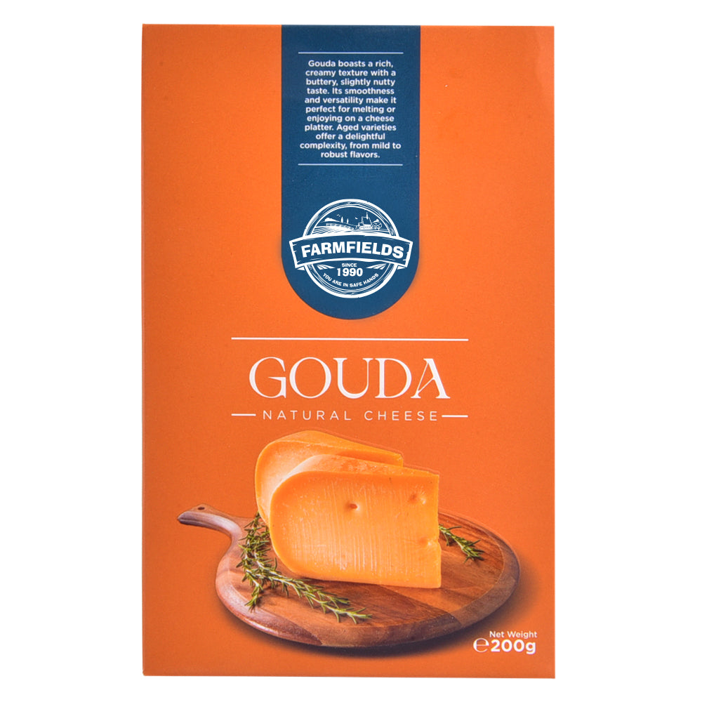FF MATURE CHEESE GOUDA 200 GM Default Title - MamasJan Grocery