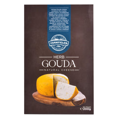 FF MATURE CHEESE HERB GOUDA 200 GM Default Title - MamasJan Grocery