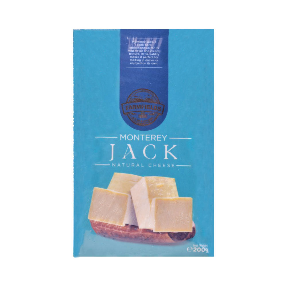 FF MATURE CHEESE MONTERY JACK 200 GM Default Title - MamasJan Grocery
