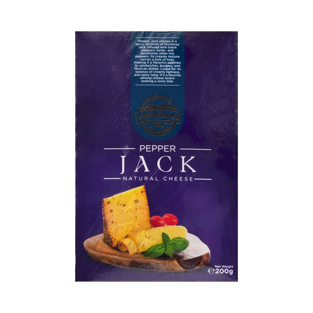 FF MATURE CHEESE PEPPER JACK 200 GM Default Title - MamasJan Grocery