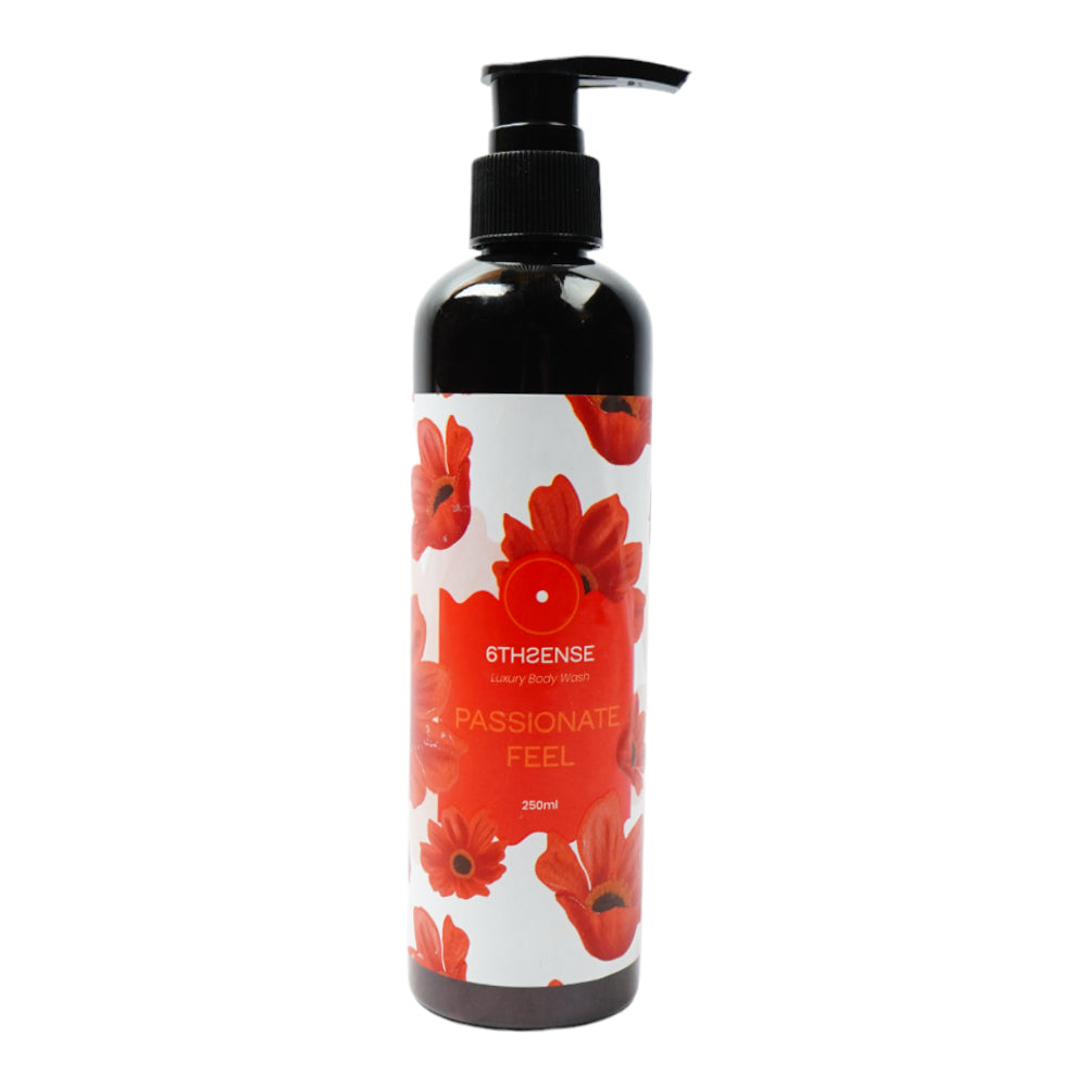 6TH SENSE BODY WASH PASSIONATE FEEL 250 ML Default Title - MamasJan Grocery Nonfood