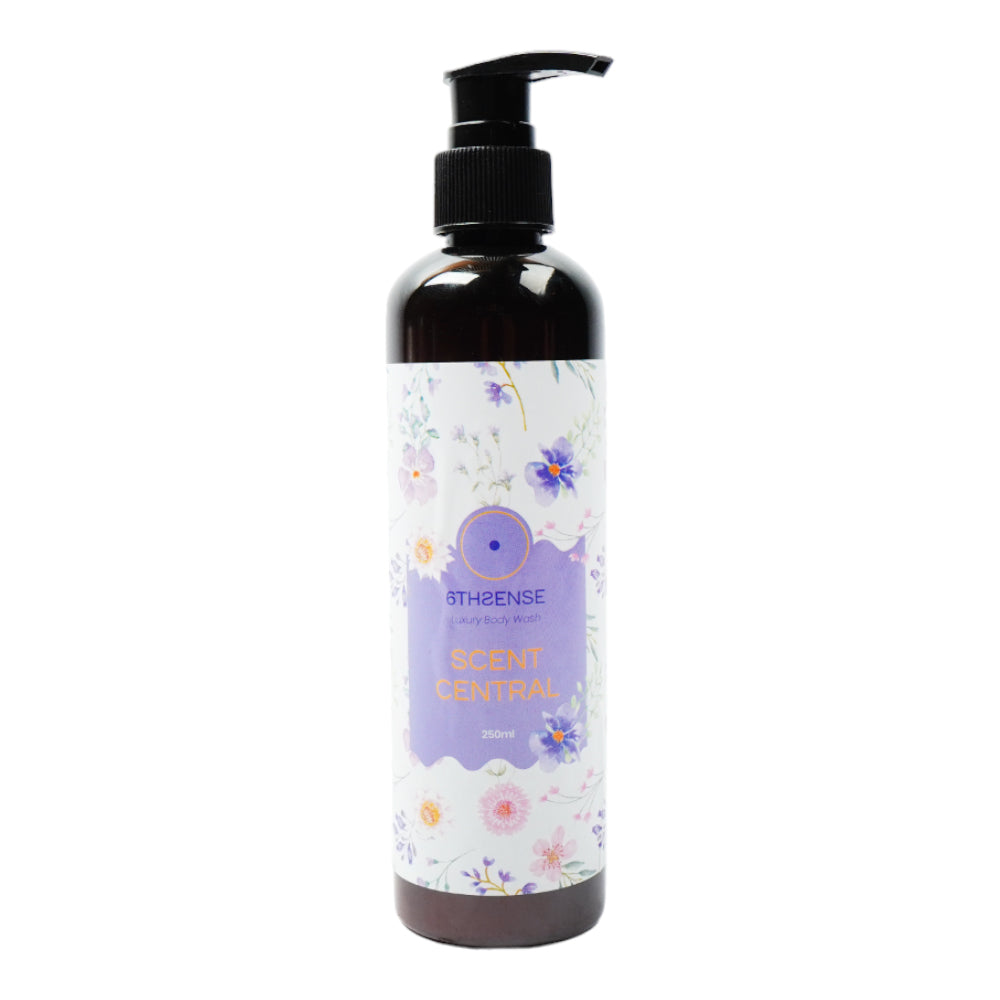 6TH SENSE BODY WASH SCENT CENTRAL 250 ML Default Title - MamasJan Grocery Nonfood