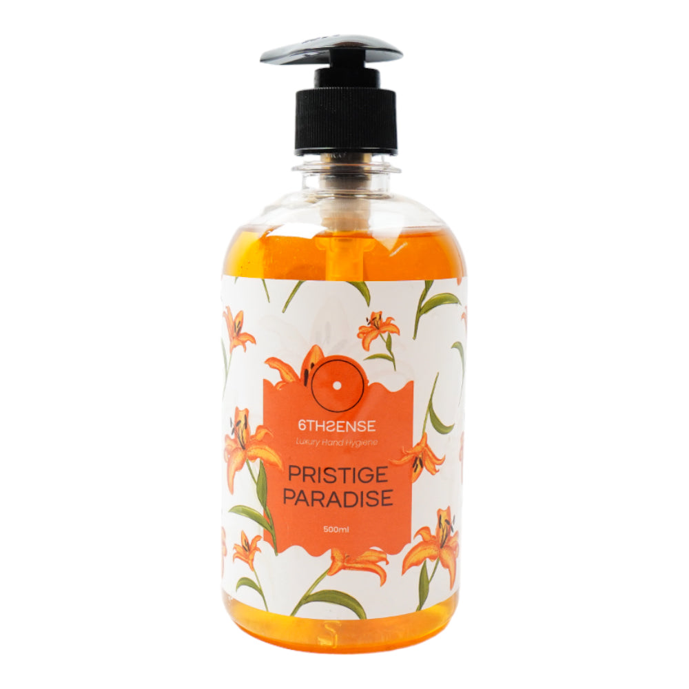 6TH SENSE HAND WASH PRISTIGE PARDISE 500 ML Default Title - MamasJan Grocery Nonfood