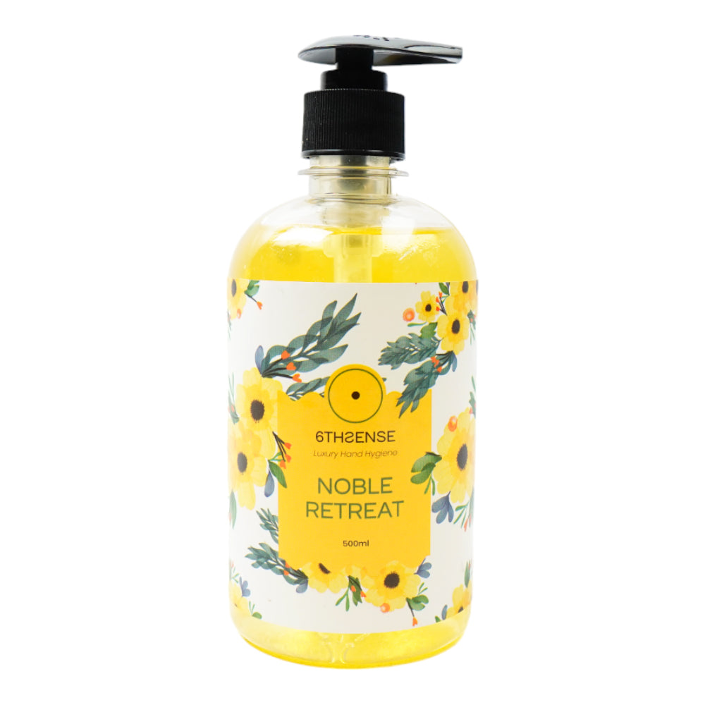 6TH SENSE HAND WASH NOBLE RETREAT 500 ML Default Title - MamasJan Grocery Nonfood