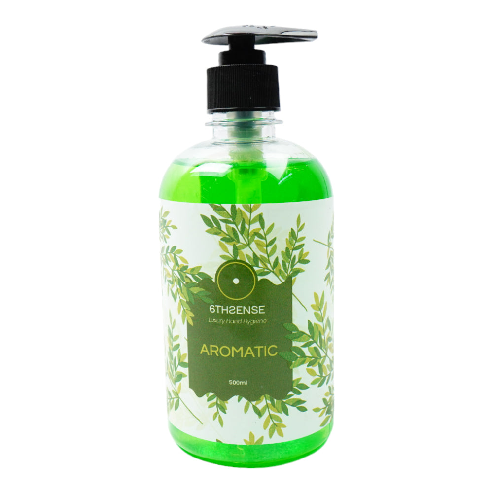 6TH SENSE HAND WASH AROMATIC 500 ML Default Title - MamasJan Grocery Nonfood