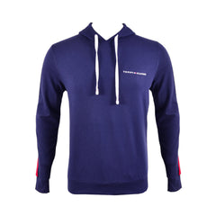 TH MEN L/S HOODIE 09T3879-410 NVY L (IR) XL - MamasJan mens wear