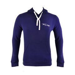 TH MEN L/S HOODIE 09T4129-410 NVY L (IR) S - MamasJan mens wear