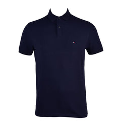 TH MEN S/S POLO SHIRT 78J7063-410 NVY L (IR) XL - MamasJan mens wear