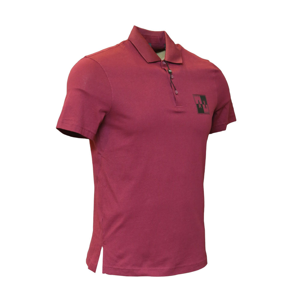 AIX MEN POLO SHIRT 7VZFFNZJBVZ MHR L (IR) XL - MamasJan Mens wear sale