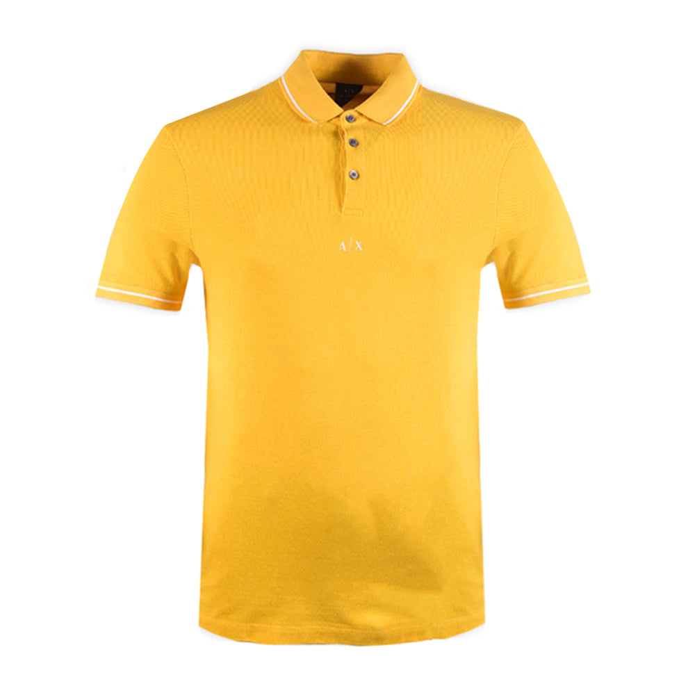 AIX MEN POLO SHIRT 7VZFLDZJM5Z YLW S (IR) XL - MamasJan mens wear