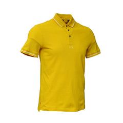 AIX MEN POLO SHIRT 7VZFLDZJM5Z YLW L (IR) L - MamasJan mens wear
