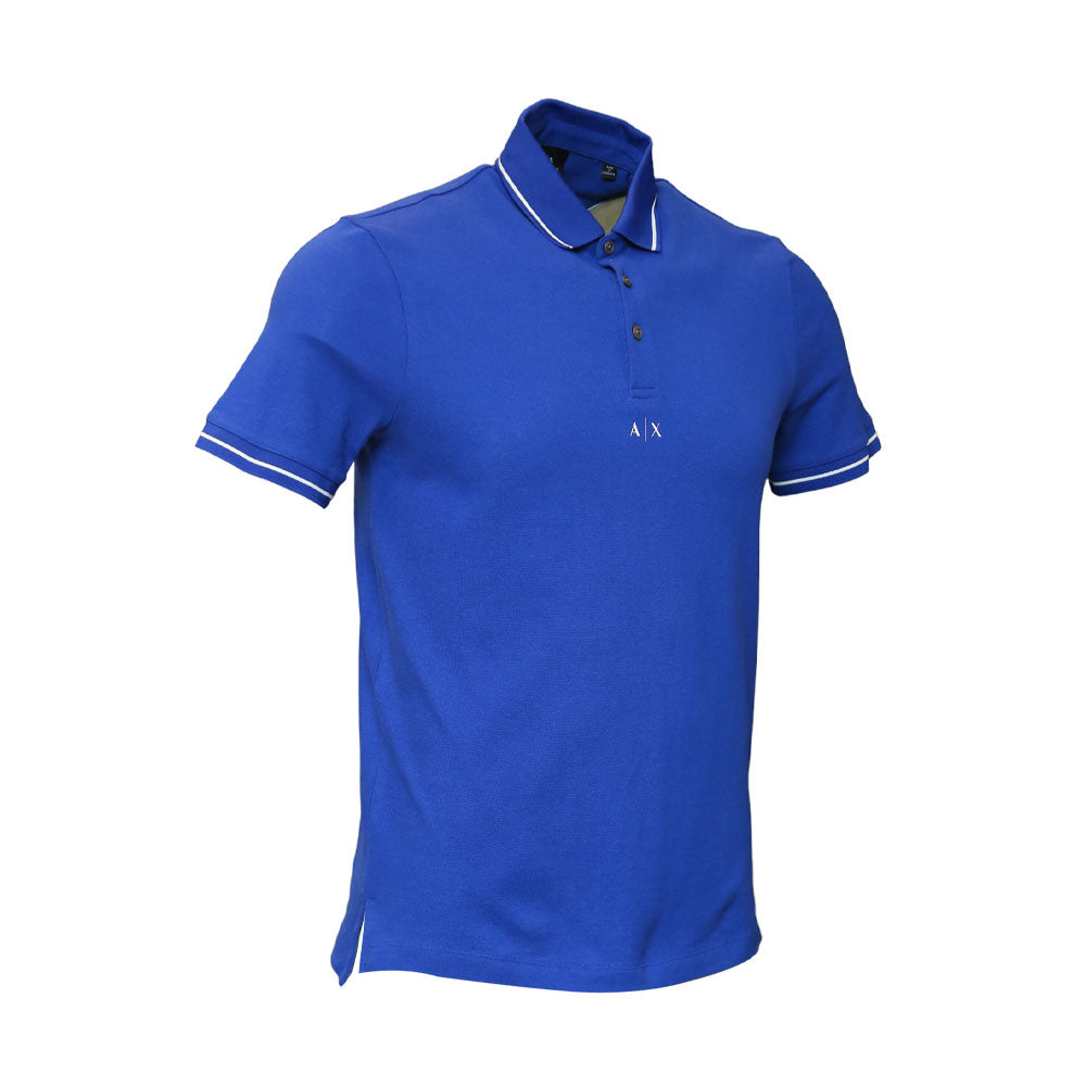 AIX MEN POLO SHIRT 7VZFLDZJM5Z R.BLU L (IR) XL - MamasJan mens wear