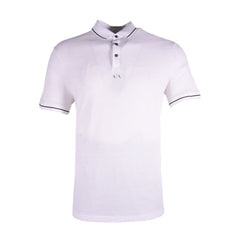 AIX MEN POLO SHIRT 7VZFLDZJM5Z WHT S (IR) S - MamasJan mens wear