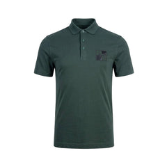 AIX MEN POLO SHIRT 7VZFFNZJBVZ AMY GRN S (IR) Default Title - MamasJan mens wear