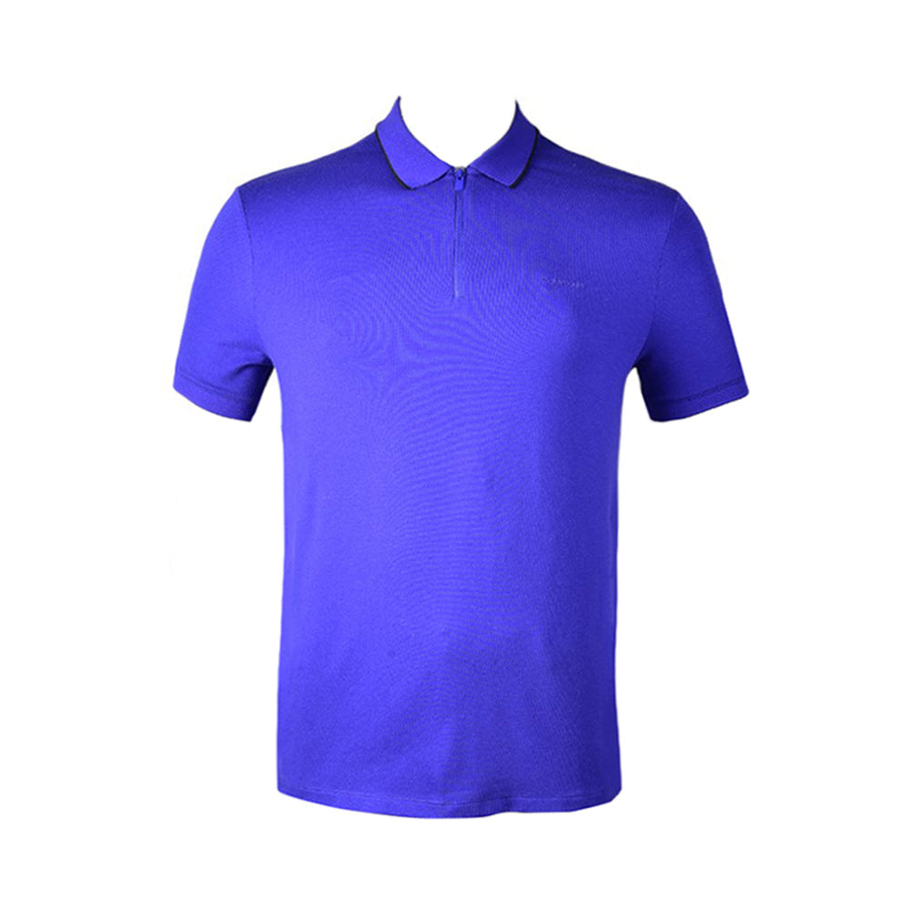 CK MEN POLO SHIRT 81FP8663500 R.BLU L (IR) L - MamasJan mens wear