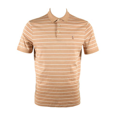 RL MEN POLO SHIRT 679050 BRN L (IR) L - MamasJan mens wear