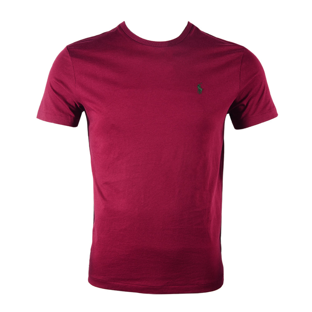 RL MEN R.NECK 667041 MHR M (IR) M - MamasJan mens wear