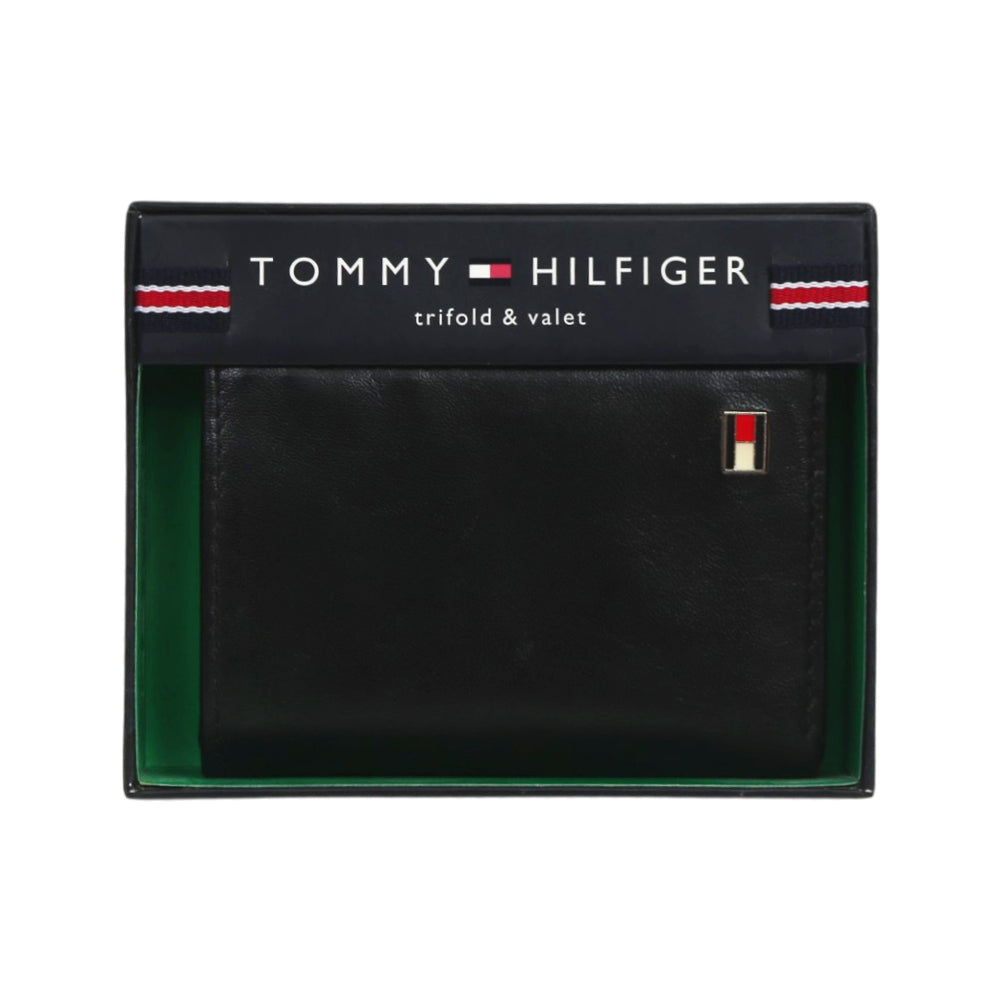 TH WALLET 31TL11X018001 BLK (IR) Default Title - MamasJan mens wear