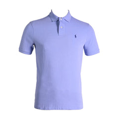 RL MEN S/S SP POLO SHIRT 276056 BLU L (IR) M - MamasJan mens wear