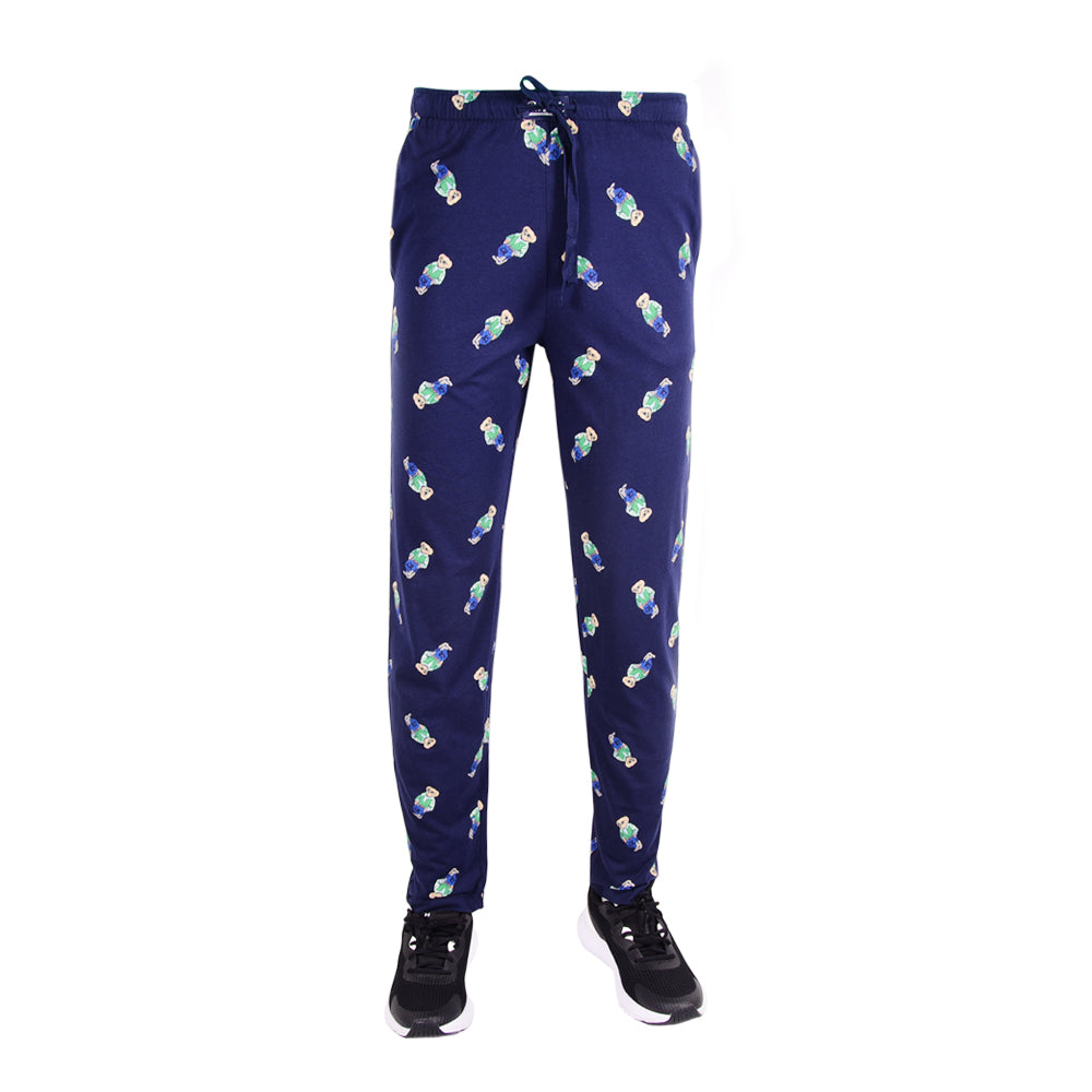 RL MEN BEAR TROUSER FPK04H NVY L (IR) M - MamasJan mens wear