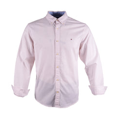TH MEN L/S D. SHIRT 78J6934-690 PNK M (IR) S - MamasJan Mens wear sale