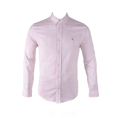 TH MEN L/S D. SHIRT 78J8429-691 PNK L (IR) L - MamasJan mens wear