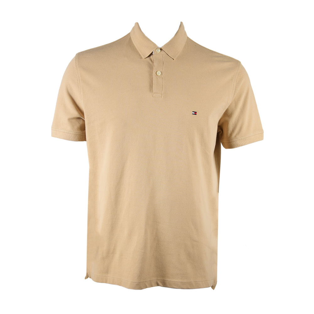 TH MEN S/S POLO SHIRT 78J6335-230 SKN L (IR) M - MamasJan mens wear