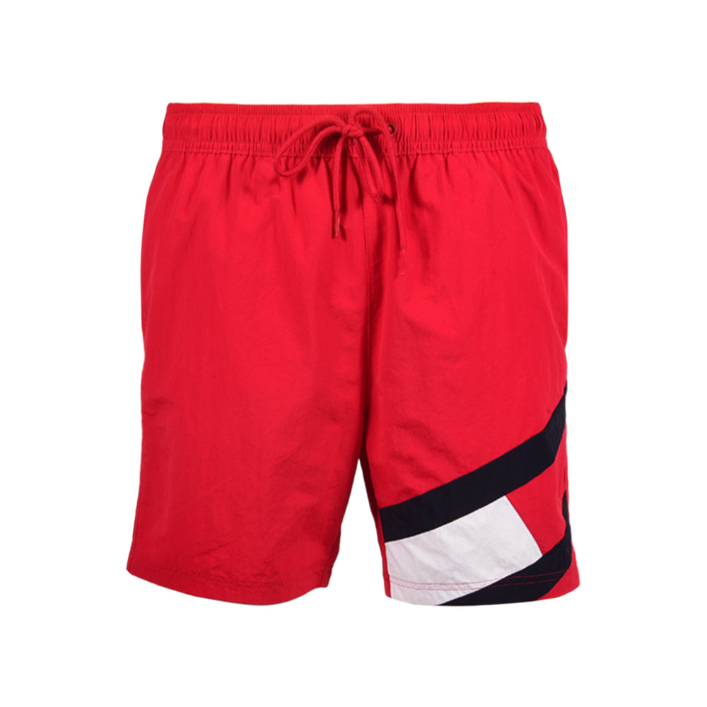 TH MEN SWIMMING SHORTS 78J8442-640 RED L (IR) L - MamasJan mens wear