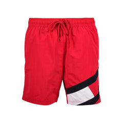 TH MEN SWIMMING SHORTS 78J8442-640 RED L (IR) L - MamasJan mens wear