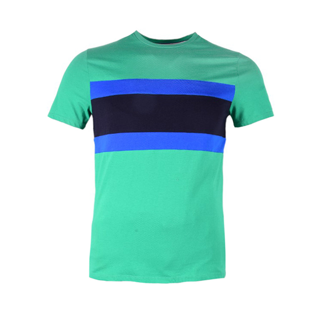 TH MEN S/S R/NECK T SHIRT 78J8159-300 MULTI L (IR) S - MamasJan mens wear
