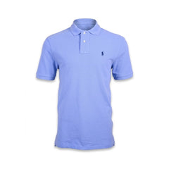 RL MEN S/S SP POLO SHIRT 275057 BLU S (IR) Default Title - MamasJan mens wear